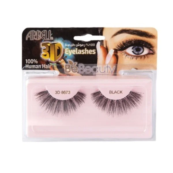Arbel, 3D Black Eyelashes - 8673